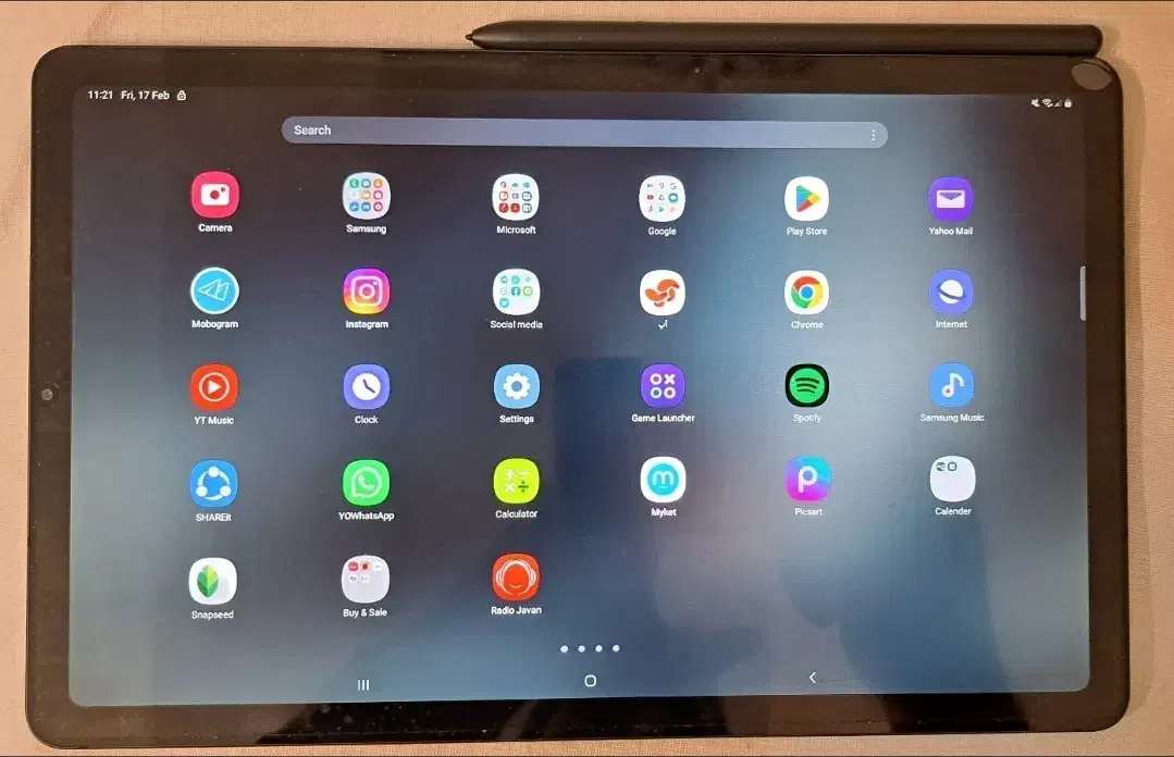 تبلت سامسونگ Galaxy Tab S6 lite|تبلت|کرج, حاجی آباد|دیوار