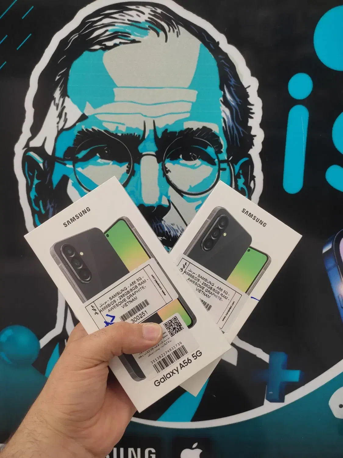 گوشی سامسونگ A56 5G با حافظه 256گیگ|موبایل|اندیمشک, |دیوار