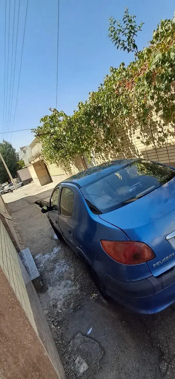 206sd v8|خودرو سواری و وانت|بروجن, |دیوار