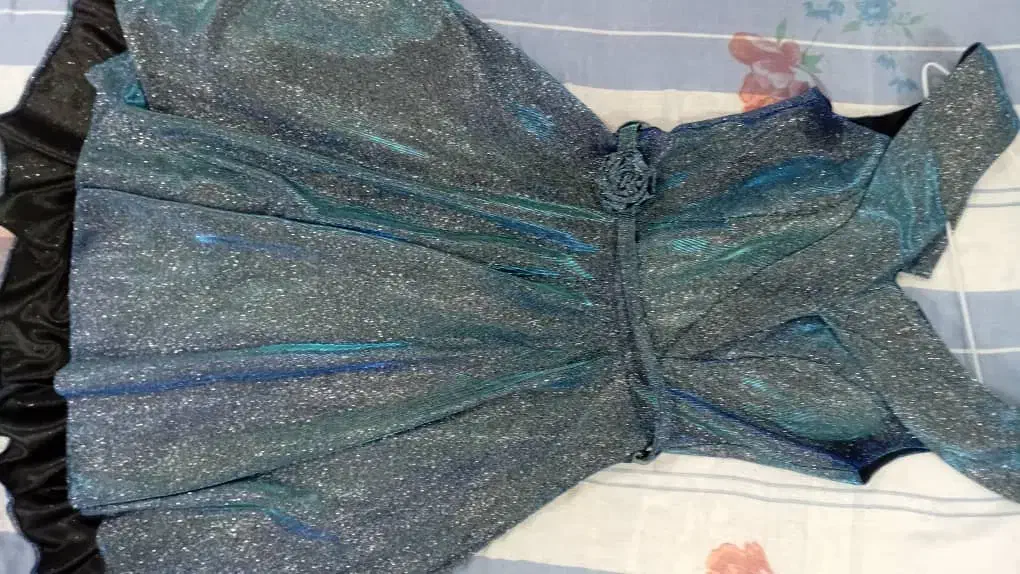 لباس مجلسی کوتاه لمه|لباس|رشت, شالکو|دیوار