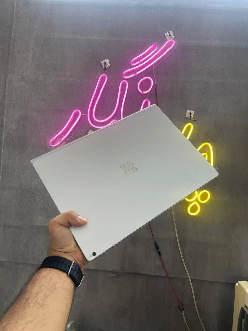 لپتاپsurface book 2 شش گیگ گرافیک یک ترابایت|رایانه همراه|تهران, نیروی هوایی (پیروزی)|دیوار
