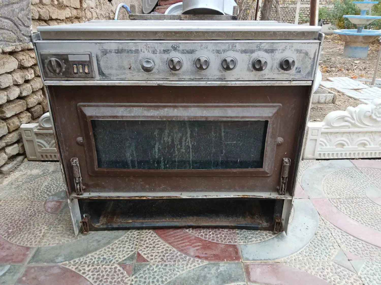 اجاقگاز|اجاق گاز و لوازم برقی پختوپز|انار, |دیوار