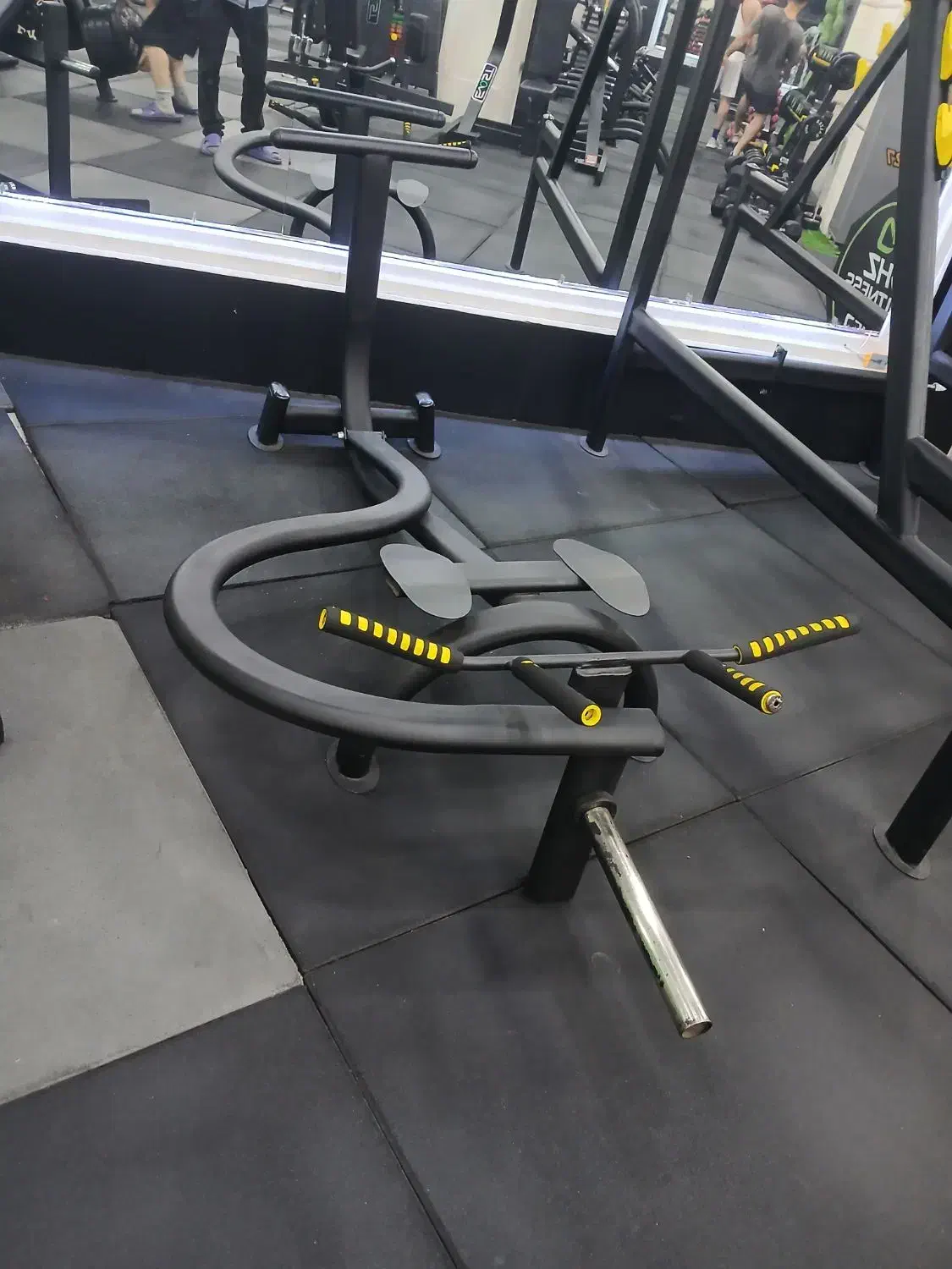 دستگاه بدنسازی تی بار|تجهیزات ورزشی|ساری, |دیوار