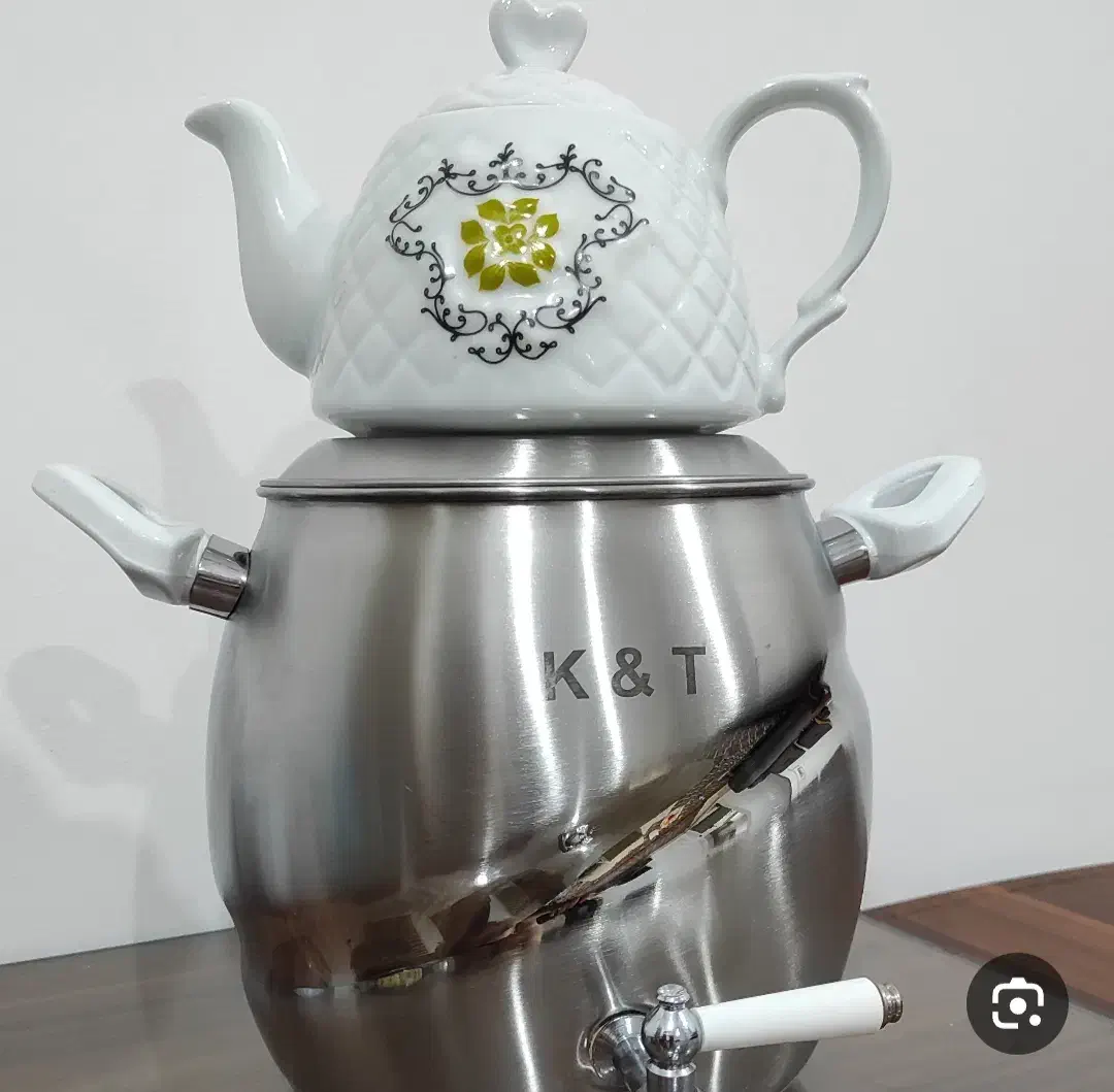 کتری قوری|قوری، کتری، قهوه‌ساز دستی|دورود, |دیوار