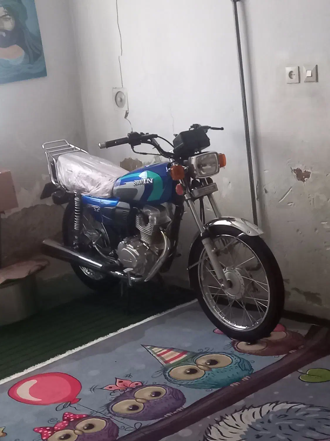 موتورmkz125|موتورسیکلت|اسدآباد, |دیوار