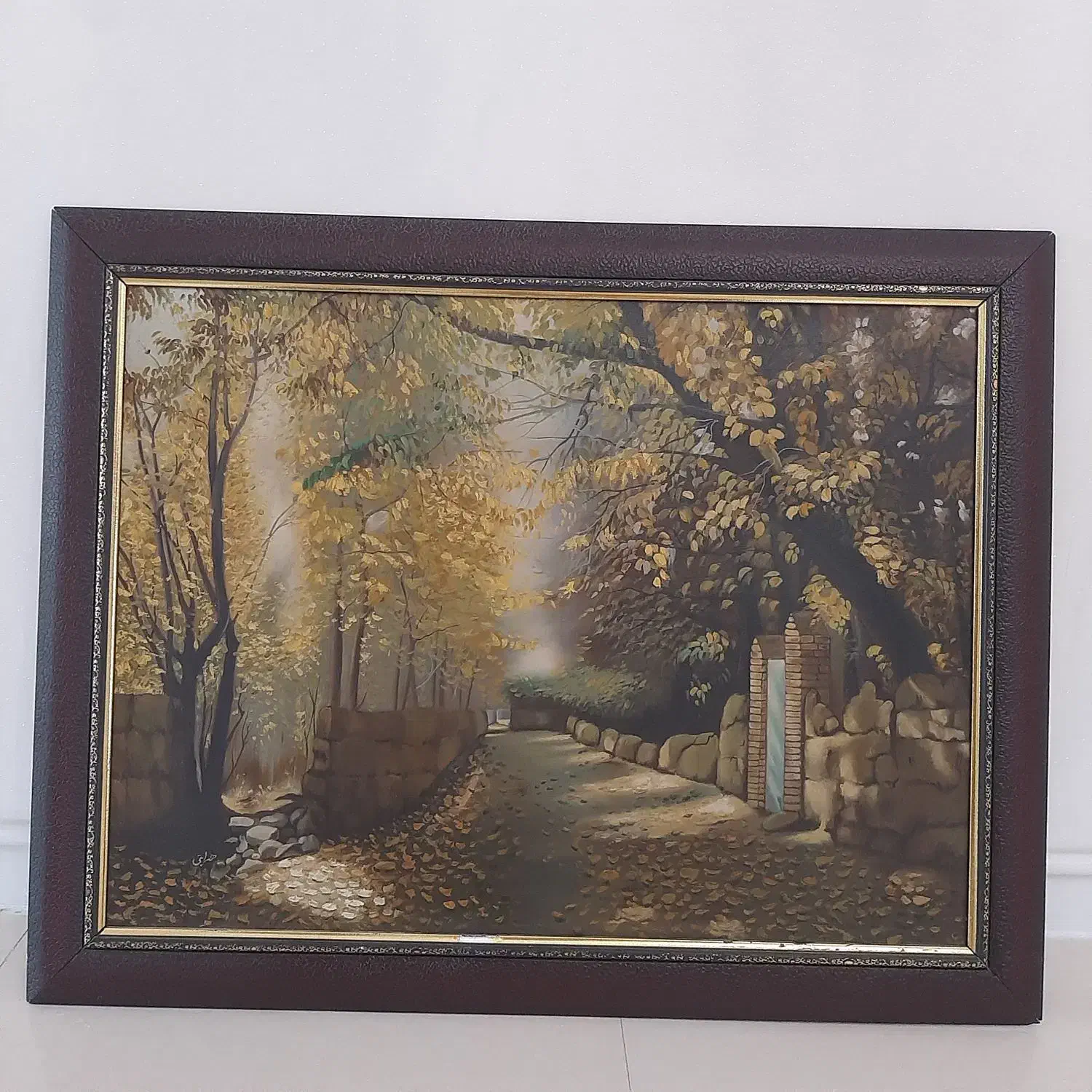 تابلو نقاشی|تابلو، نقاشی، عکس|تهران, سازمان برنامه جنوبی|دیوار