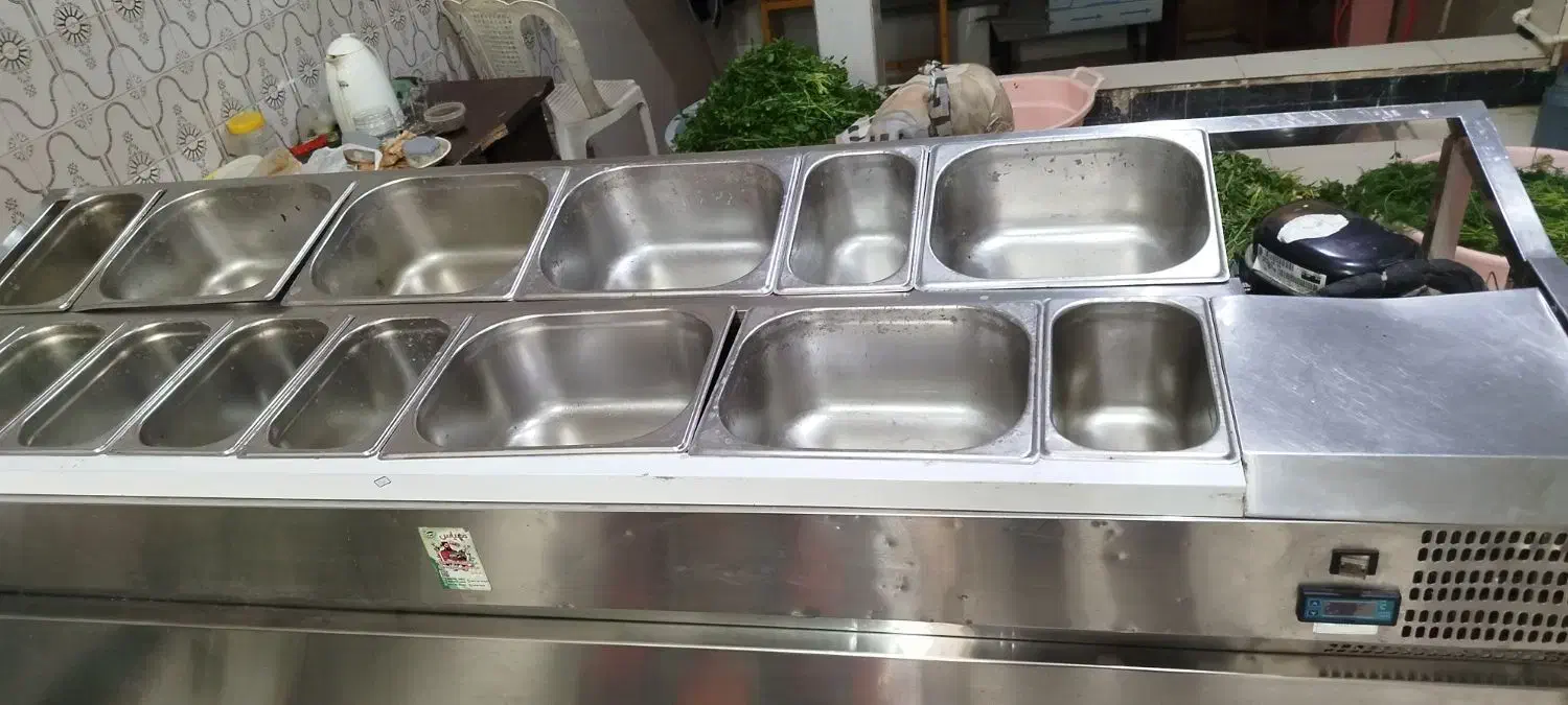 یخچال تایپینک تمام استیل|فروشگاه و مغازه|شیروان (خراسان), |دیوار