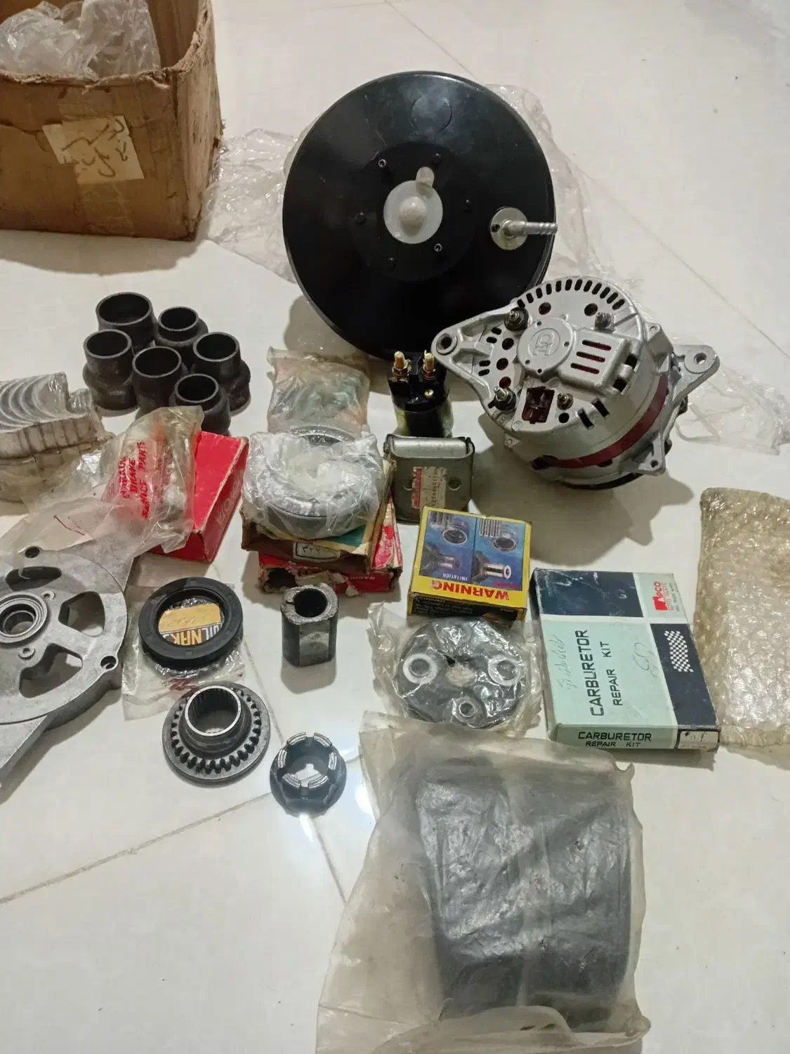 لوازم‌تویوتا‌وانت‌۲اف|قطعات یدکی و لوازم جانبی|کرج, دهقان ویلا|دیوار