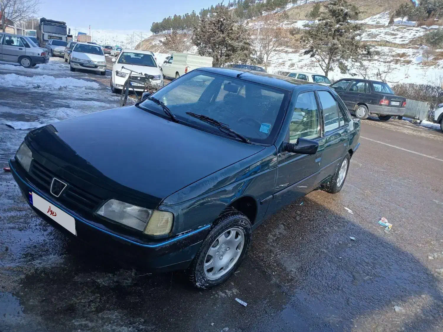 پژوآردی مدل۸۳|خودرو سواری و وانت|تبریز, |دیوار