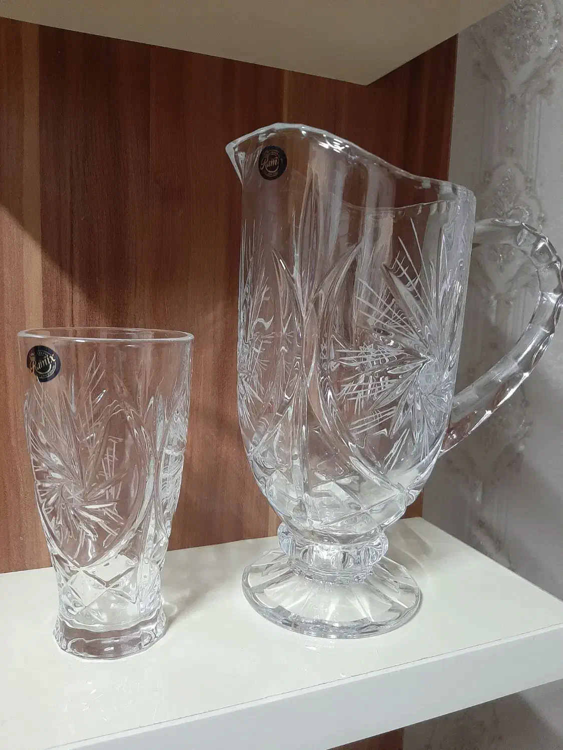 کریستال|ظروف سرو و پذیرایی|ری, علایین|دیوار