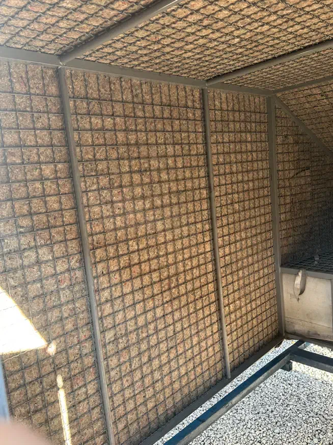 باربند چادر اریسان ۲ آریسان مسقف|قطعات یدکی و لوازم جانبی|هشتگرد, شهرک وحدت|دیوار