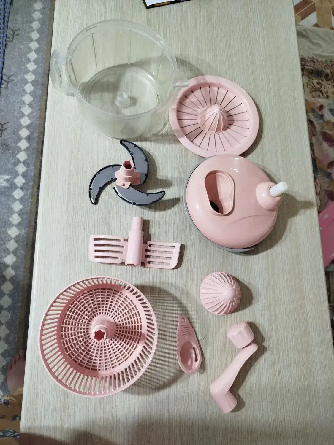 خردکن دستی همه کاره|خردکن، آسیاب، غذاساز|لاهیجان, شهرک فرهنگیان|دیوار