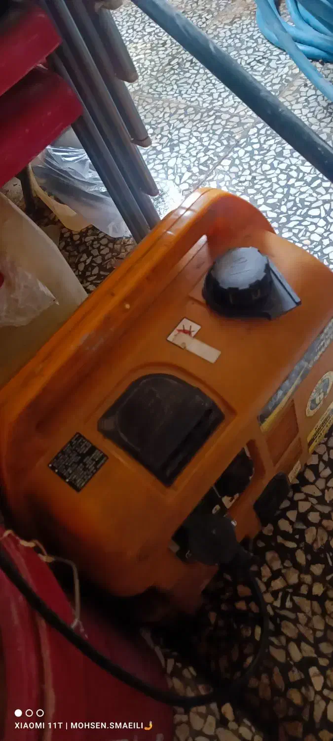 موتور برق کیفی سایلنت مارکوس روسی|ماشینآلات صنعتی|شیراز, شهرک مطهری|دیوار