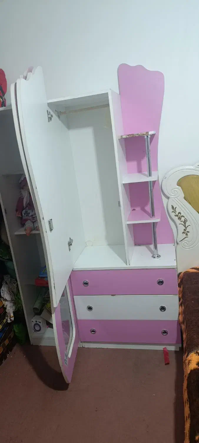 کمد کودک|اسباب و اثاث بچه|سبزوار, امام خمینی (ناوی)|دیوار