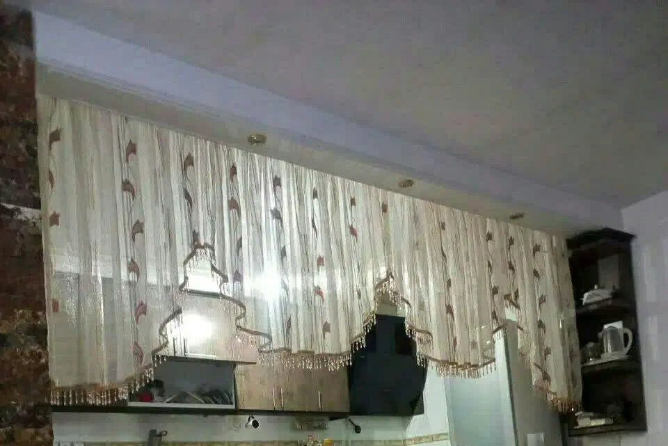 پرده اوپن|پرده، رانر، رومیزی|قم, قلعه کامکار|دیوار