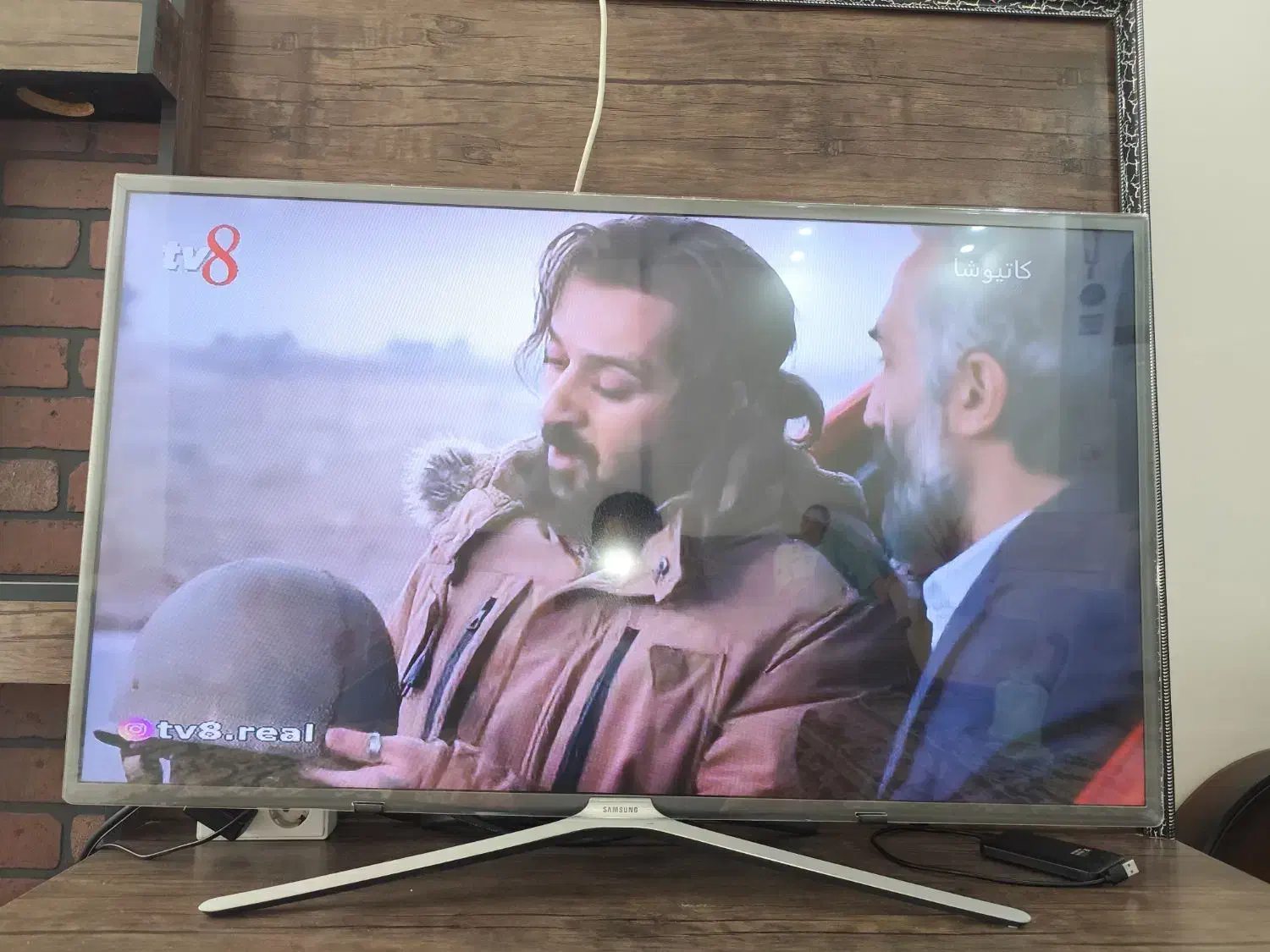 تلویزیون سامسونگ 43 اینچ|تلویزیون و پروژکتور|قرچک, زیبا شهر|دیوار