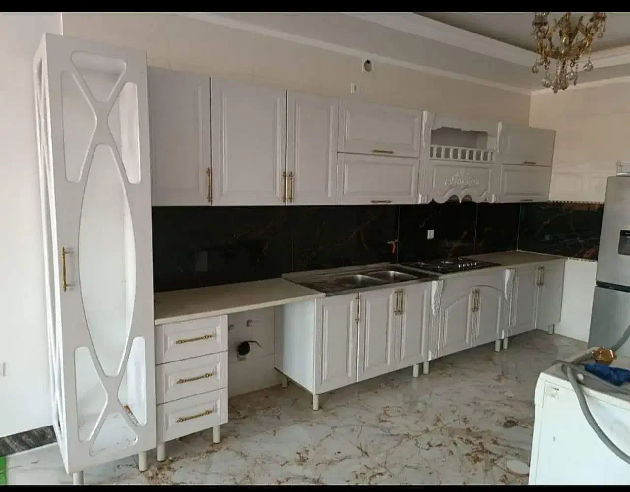 کابینت تمام چوب 3.3 ممبران روکش خارجی|مصالح و تجهیزات ساختمان|اسدآباد, |دیوار