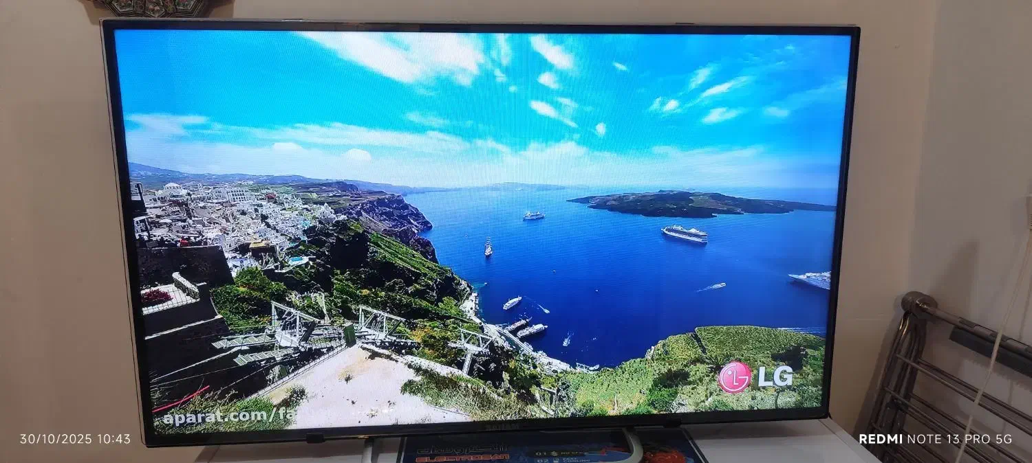 تلویزیون ال ای دی صنام|تلویزیون و پروژکتور|باغ ملک, |دیوار