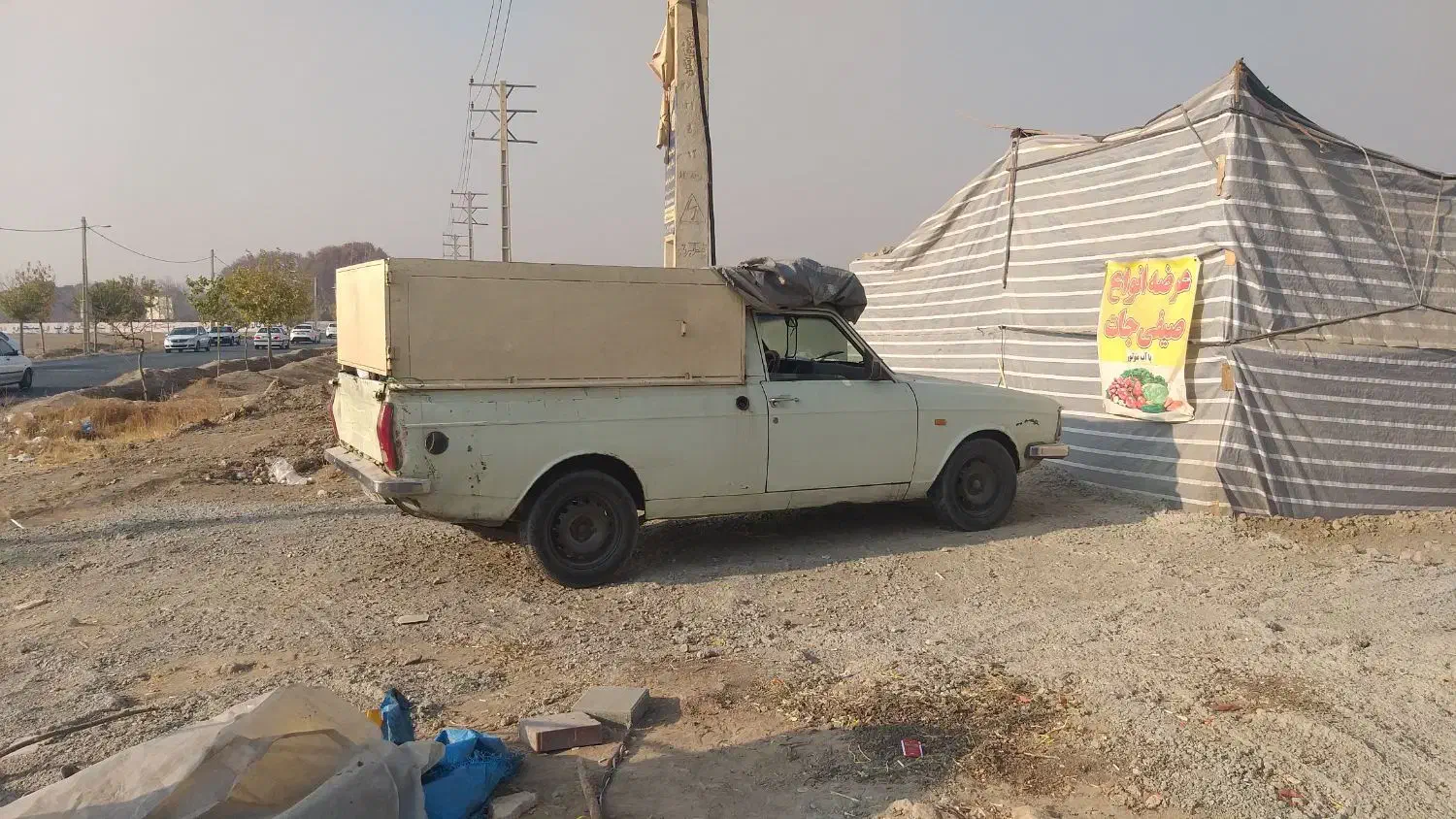 وانت بار باربری شهری بیرون شهری همه نوع بار|خدمات حمل و نقل|مشکیندشت, |دیوار