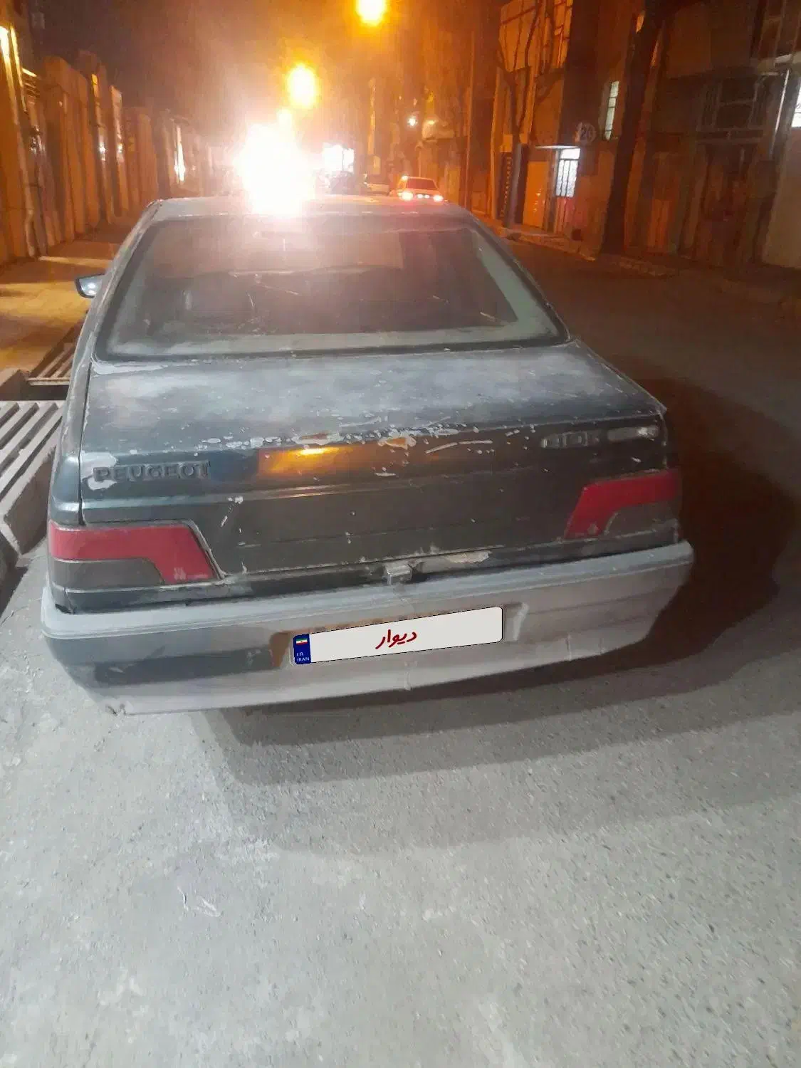 پژو ۴۰۵|خودرو سواری و وانت|سبزوار, سجاد|دیوار