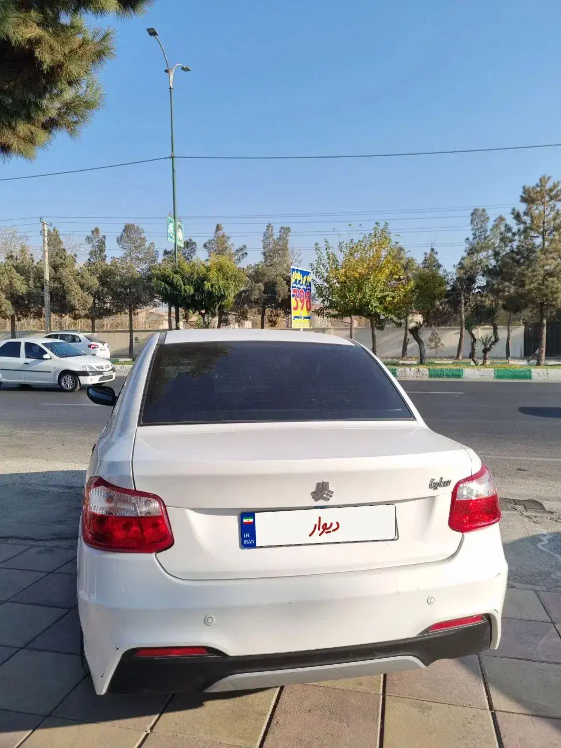 ساینا ۱۴۰۳|خودرو سواری و وانت|مشکین‌دشت, |دیوار