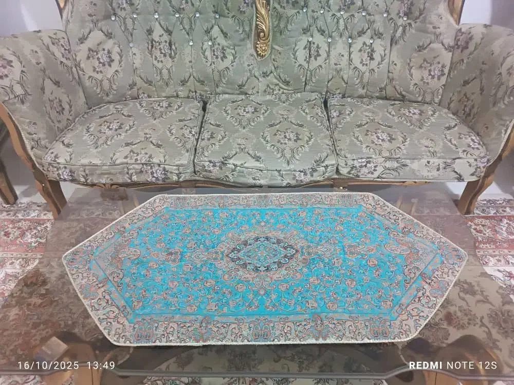 فروش مبل سلطنتی|مبلمان خانگی و میز عسلی|گرگان, |دیوار