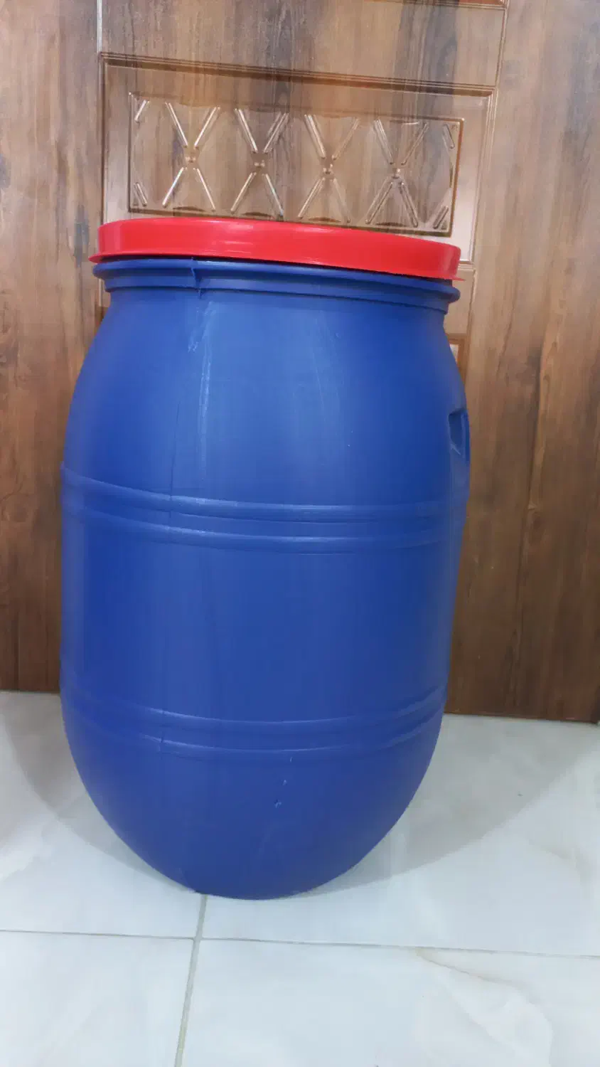 بشکه دبه|ظروف نگهدارنده، پلاستیکی، یک‌بارمصرف|رشت, رودباری|دیوار