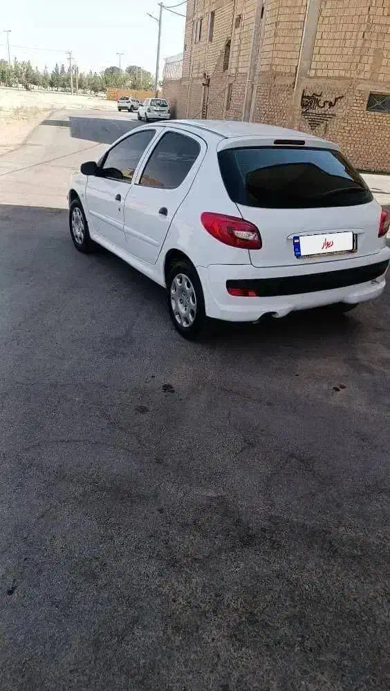 ۲۰۶مدل ۹۰|خودرو سواری و وانت|اصفهان, ابر|دیوار