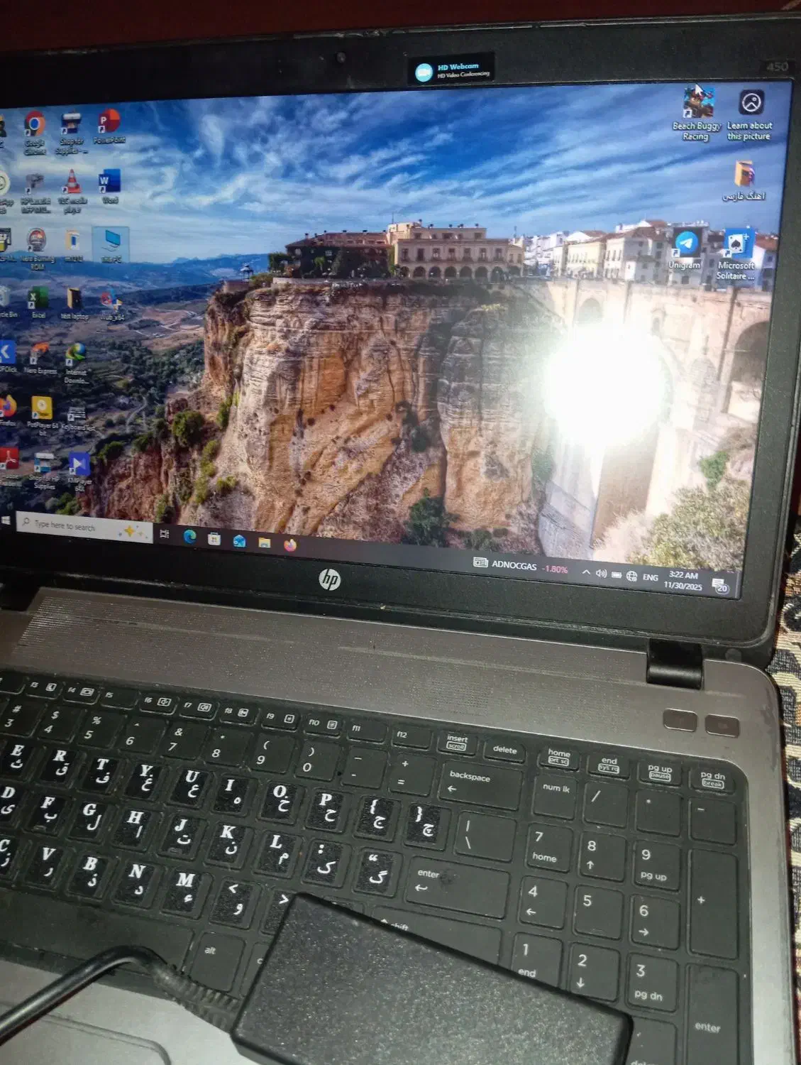 لپتاپ سالم معاوضه با گوشی آیفون|رایانه همراه|ساربوک, |دیوار