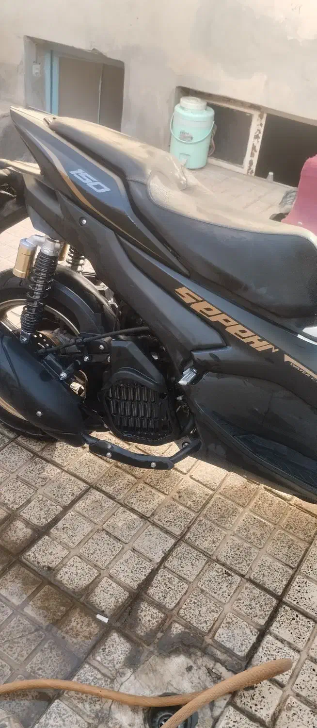 موتورسیکلت آیروگس|موتورسیکلت|زنجان, |دیوار