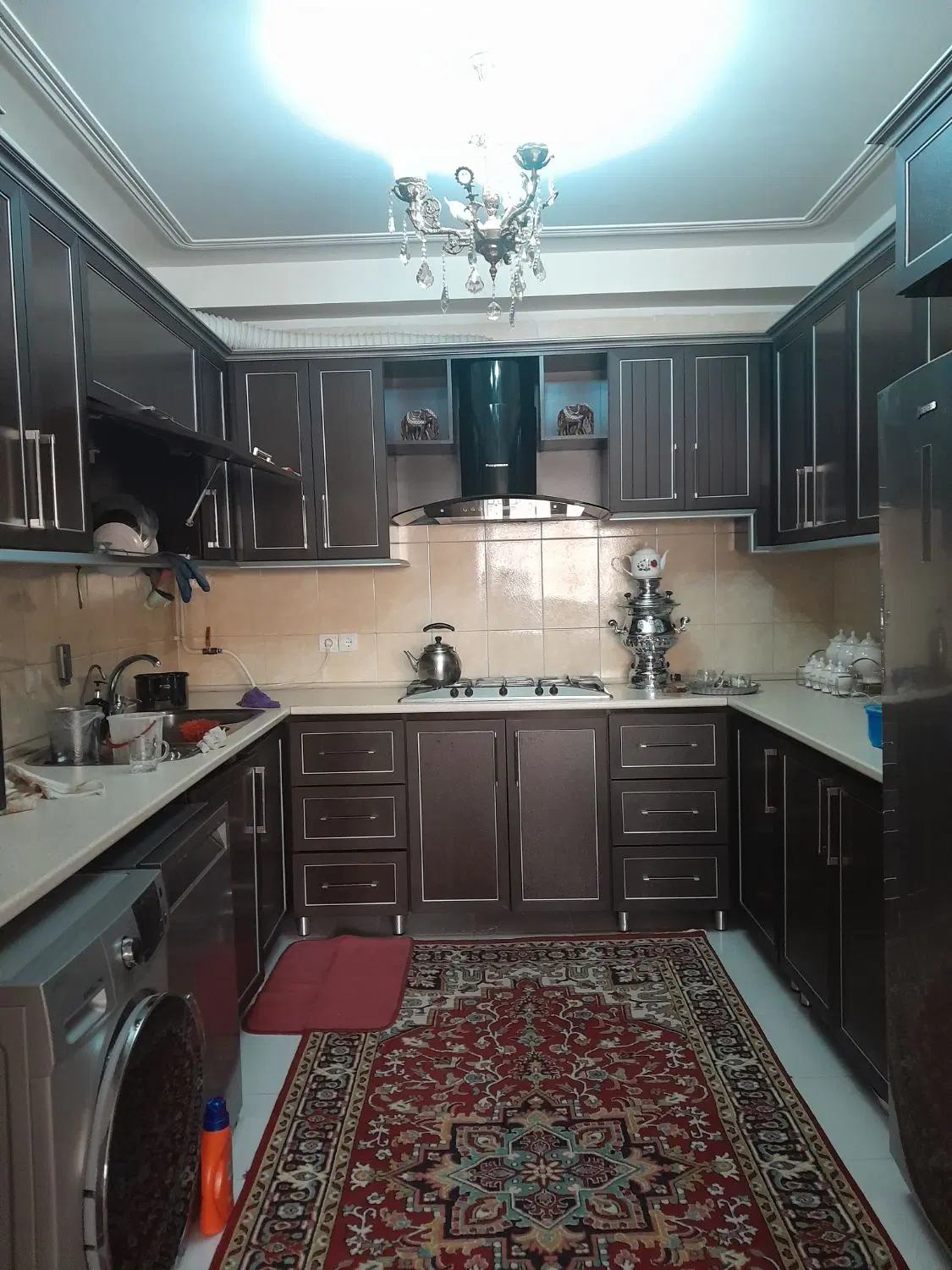 یک عددفرش ماشینی درحدنو|فرش|تبریز, |دیوار