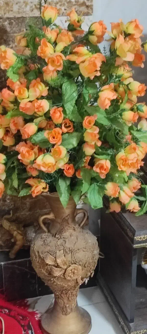 گلدان|گل مصنوعی|قرچک, مهدیه|دیوار