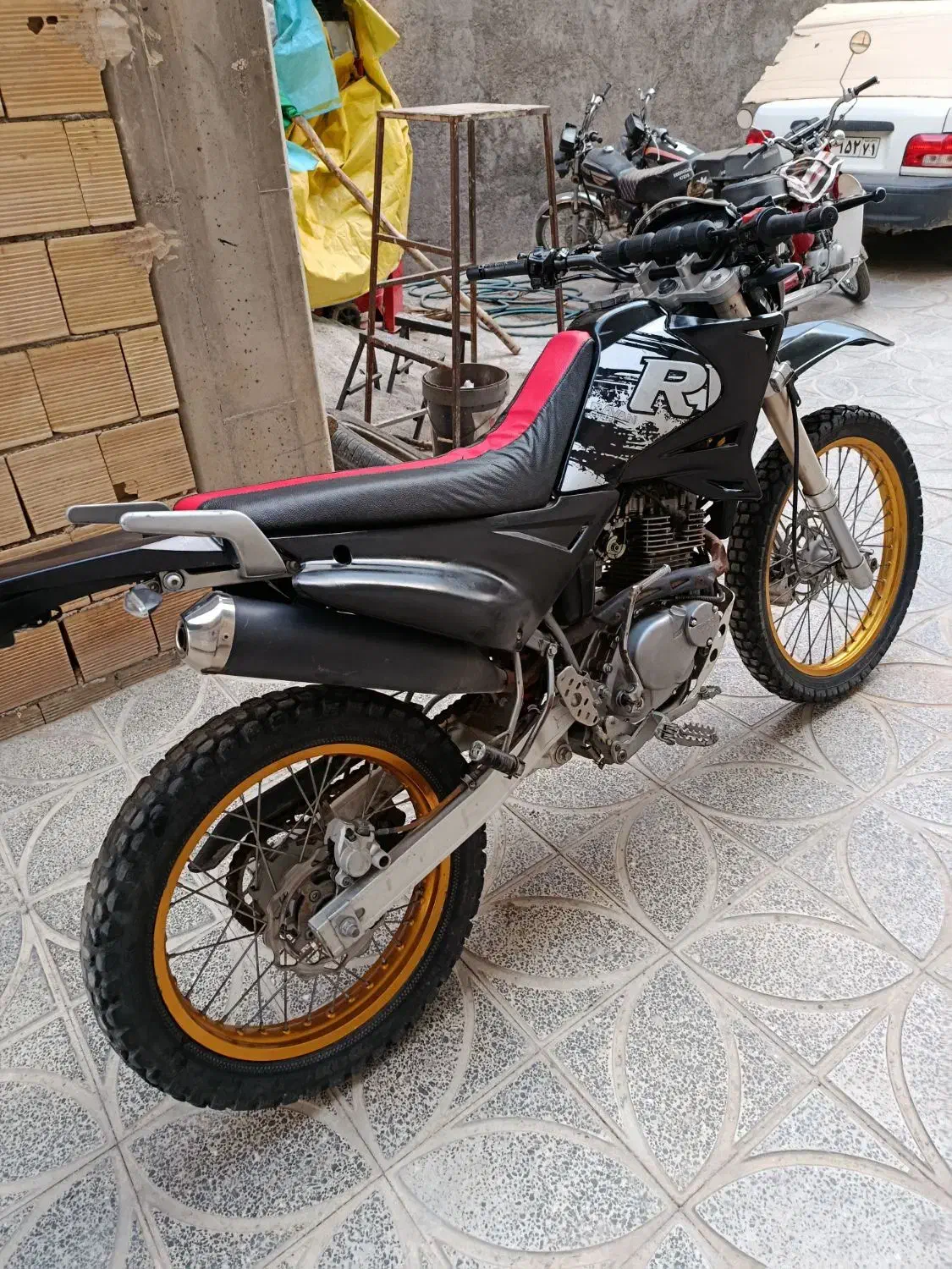 روان ۲۰۰ مدل ۹۰|موتورسیکلت|تهران, فاطمی|دیوار