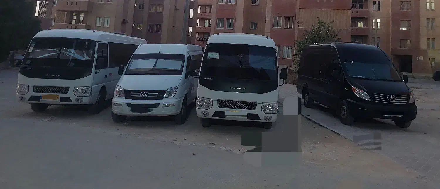 مینی بوس دربستی|خدمات حمل و نقل|بوشهر, |دیوار