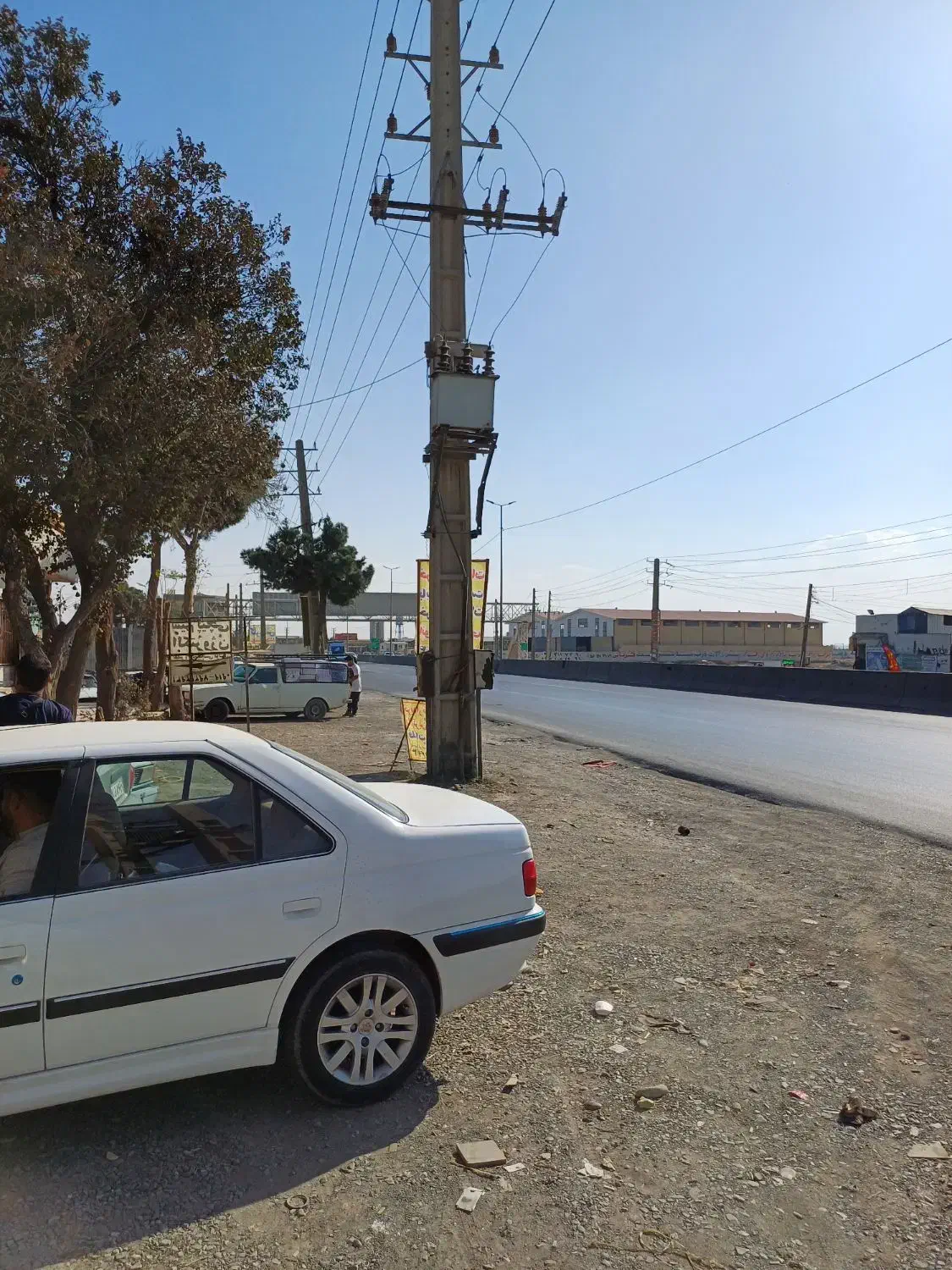 500 متر ملک تجاری سند تک برگ بر جاده اصلی|فروش مغازه و غرفه|رباطکریم, شهرک صنعتی سبلان|دیوار
