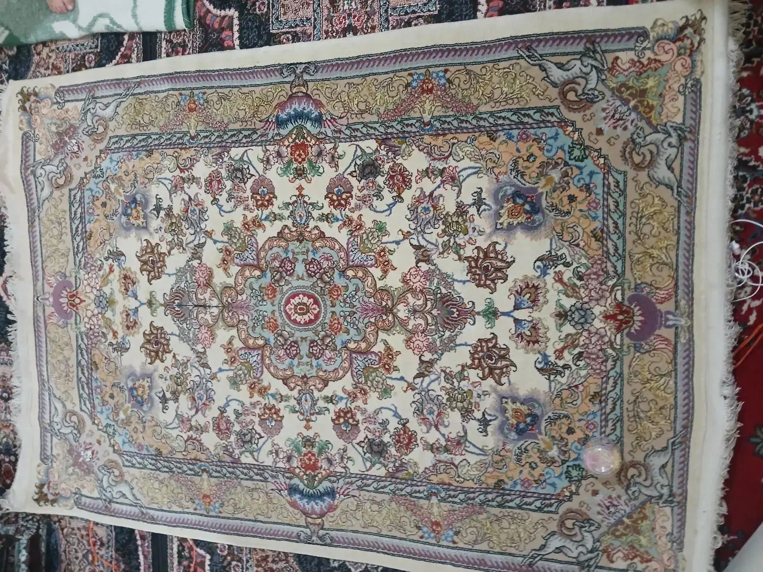 زرع نیم|فرش|قروه, |دیوار