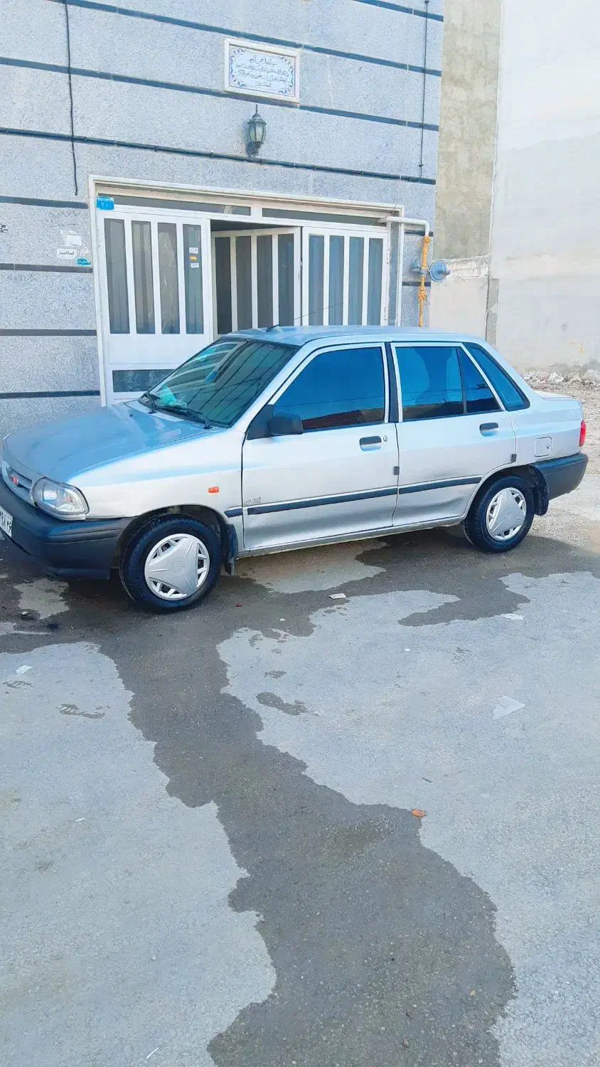 پراید۸۹ بدون رنگ|خودرو سواری و وانت|بجنورد, |دیوار