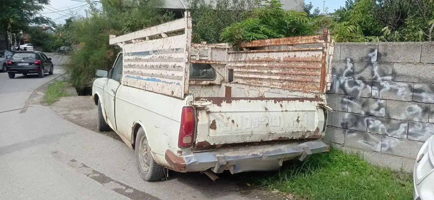 وانت دوگانه شرکتی مدل۸۷|خودرو سواری و وانت|نوشهر, |دیوار