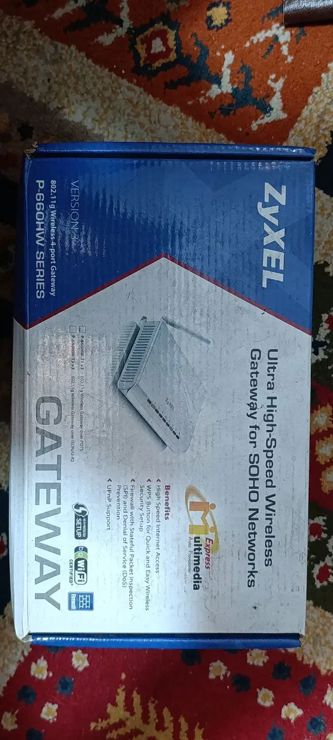 مودم ای دی اس ال 2 (ADSL2)|مودم و تجهیزات شبکه|تهران, شهرک محلاتی|دیوار