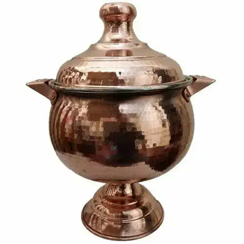 ظروف مسی و چاقو|ظروف پخت‌وپز|کرج, شهرک بهداری|دیوار