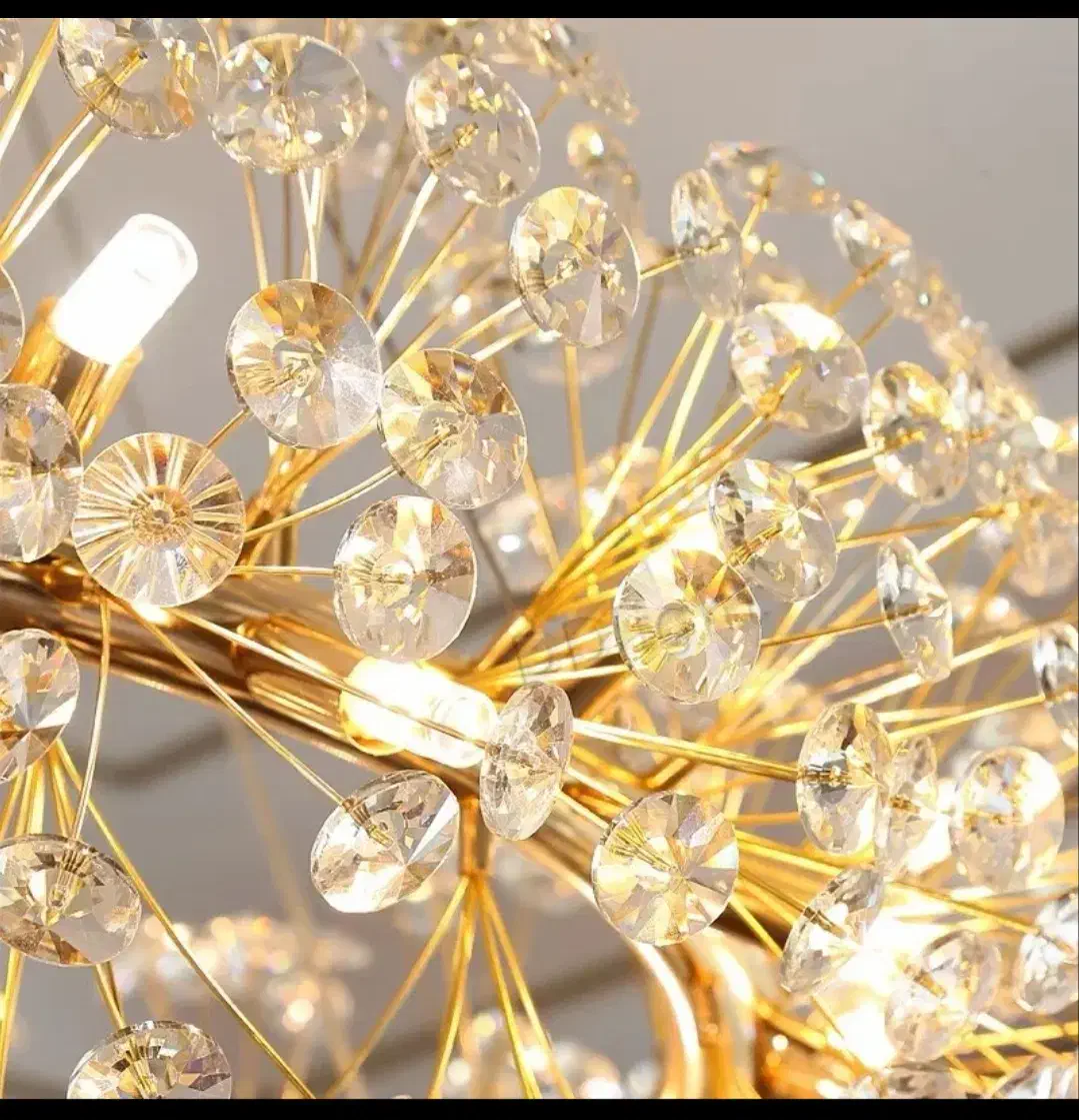 لوستر شکوفه|لوستر و چراغ آویز|بیرجند, |دیوار