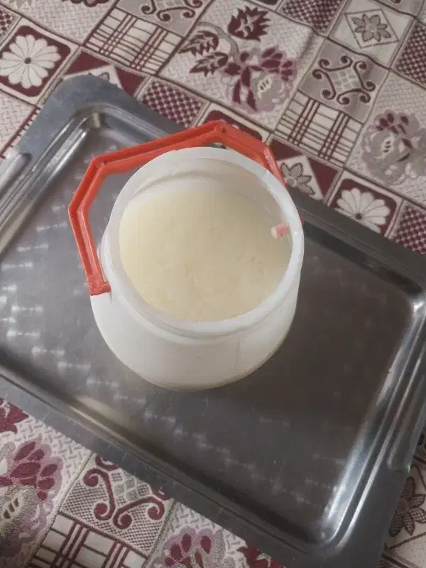 روغن زرداعلا|خوردنی و آشامیدنی|سده (خراسان جنوبی), |دیوار