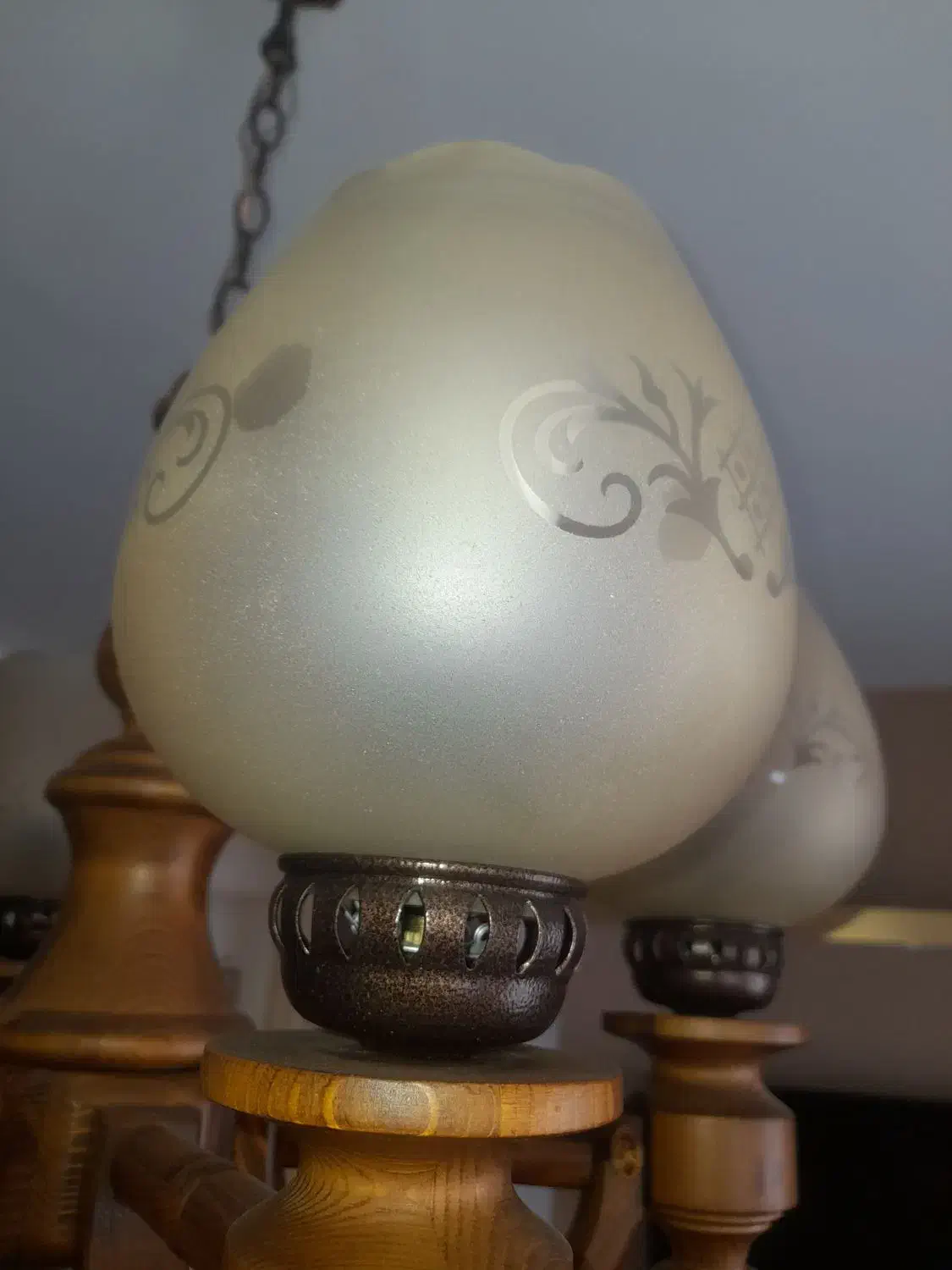 لوستر|لوستر و چراغ آویز|سهند, |دیوار