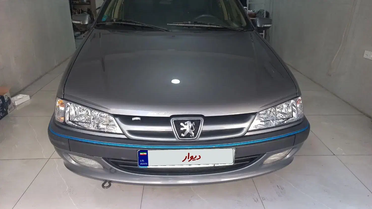 پژوپارس LX  Tu5 تیوفایو بیرنگ|خودرو سواری و وانت|تهران, خاک سفید|دیوار