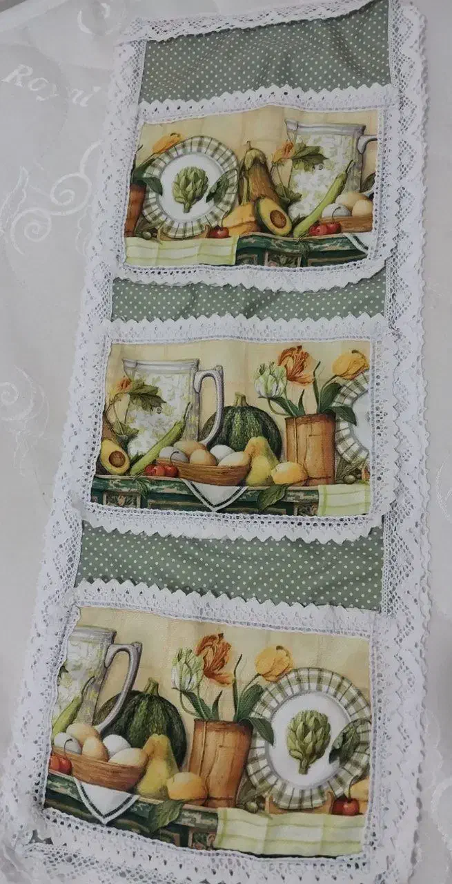 دستگیره ،پیشبند،نظم دهنده های زیبا وبادوام بالا|سفره، حوله، دستمال آشپزخانه|کرج, کرج نو|دیوار