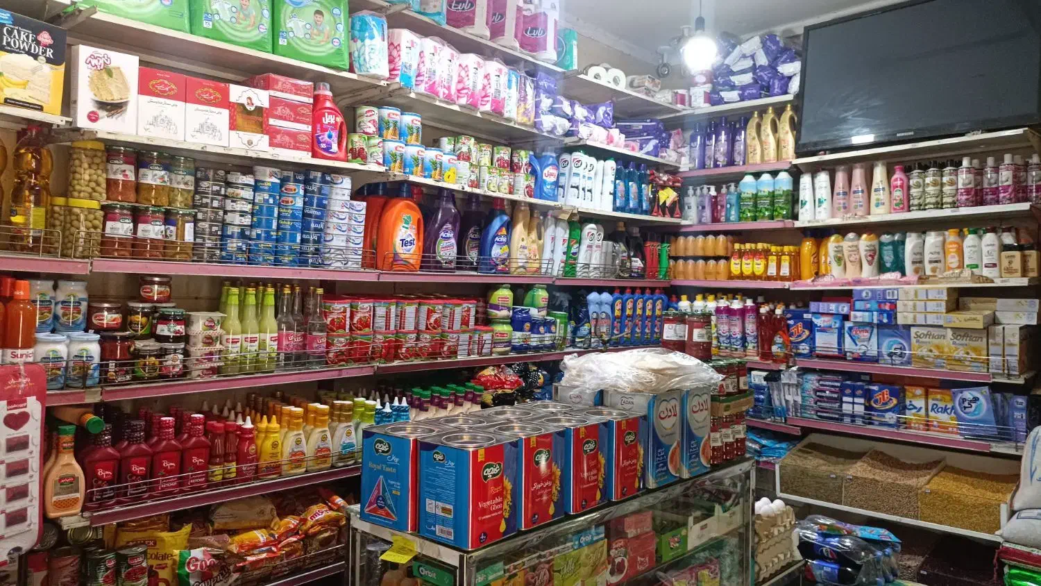 اجاره سوپر مارکت|اجارهٔ مغازه و غرفه|تهران, شهرک فردوس (حسینی)|دیوار