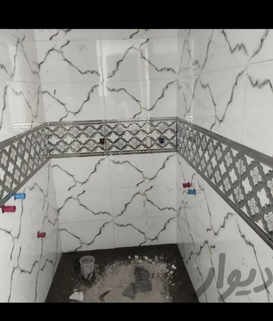 استاد کارکاشی سنگ سیمان کاری|خدمات پیشه و مهارت|بهبهان, |دیوار