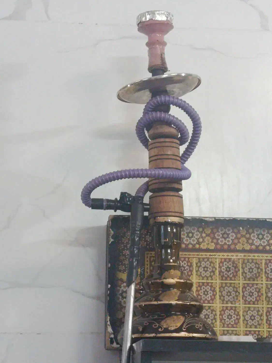 قلیون طلا|کلکسیون و سرگرمی|کرمان, |دیوار