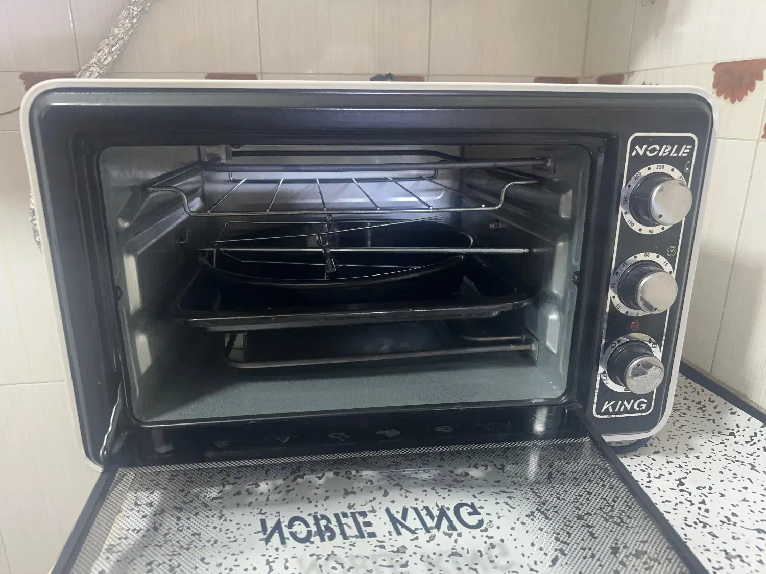 توستر Noble king|اجاق گاز و لوازم برقی پخت‌وپز|نسیم‌شهر, |دیوار