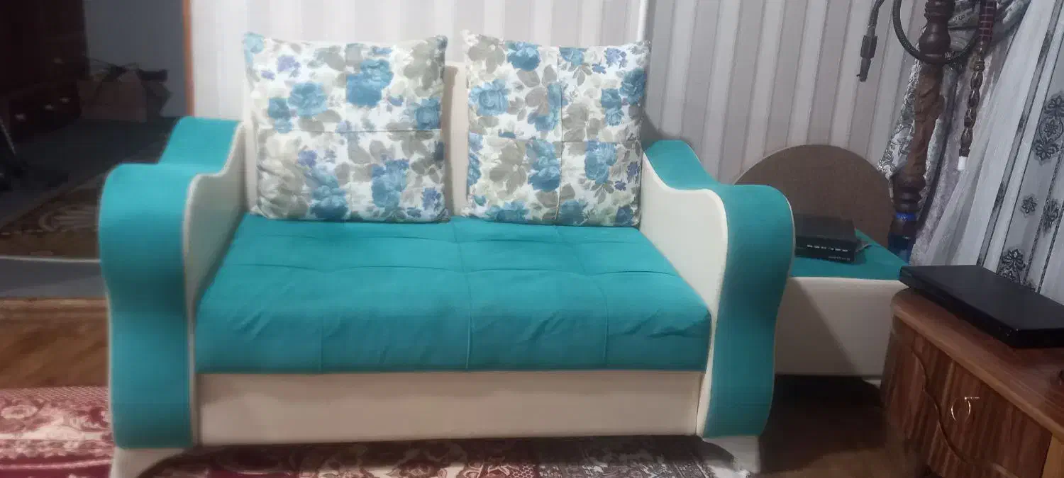 مبل راحتی هفت نفره|مبلمان خانگی و میز عسلی|قائم‌شهر, |دیوار